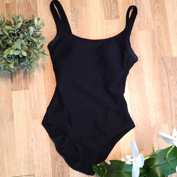 Essentials Other - 5 for $10 Black one piece